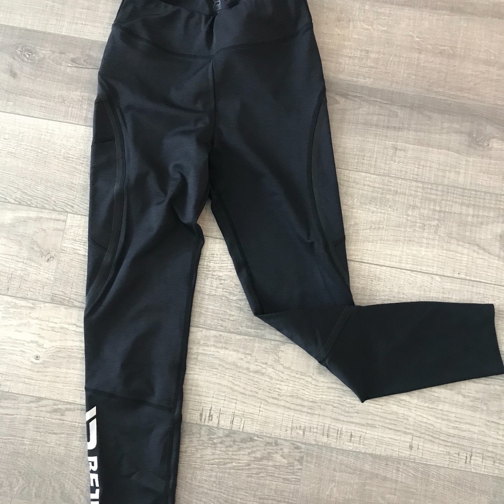 Better Bodies Black Logo Leggings